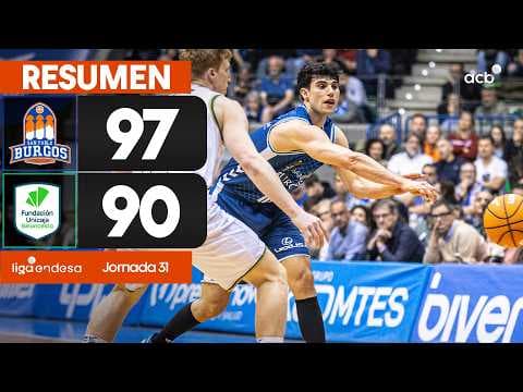Recoletas Salud San Pablo Burgos - Unicaja (97-90)