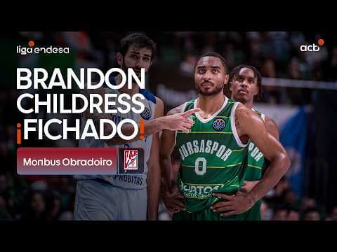 Así juega Brandon Childress, nuevo base del Monbus Obra