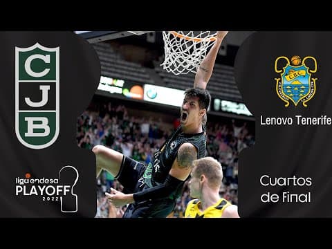 Resumen Joventut Badalona 100 - Lenovo Tenerife 68 (J35)