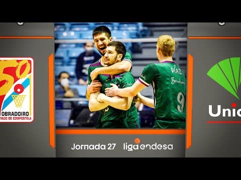 Resumen Monbus Obra 83 - Unicaja 85 (J27)
