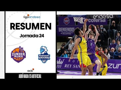 Resumen Zunder Palencia 77 - MoraBanc Andorra 70 (J24)