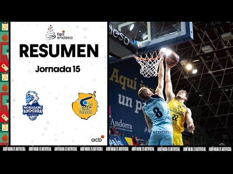 Resumen MoraBanc Andorra 77 - Dreamland Gran Canaria 98 (J15)