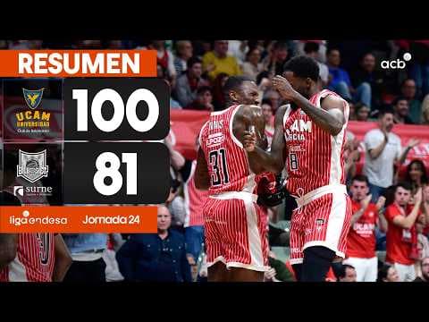 UCAM Murcia - Surne Bilbao (100 - 81)