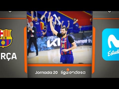 Resumen Barça 98 - Movistar Estudiantes 68 (J20)