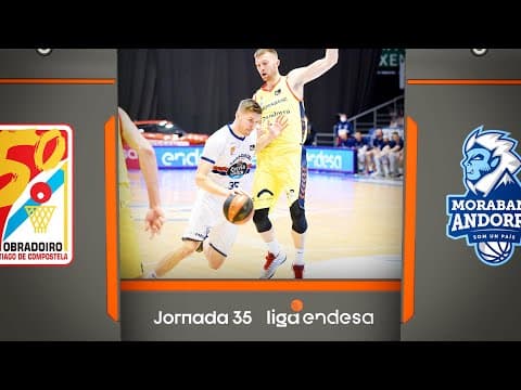 Resumen Monbus Obra 79 - MoraBanc Andorra 51 (J35)