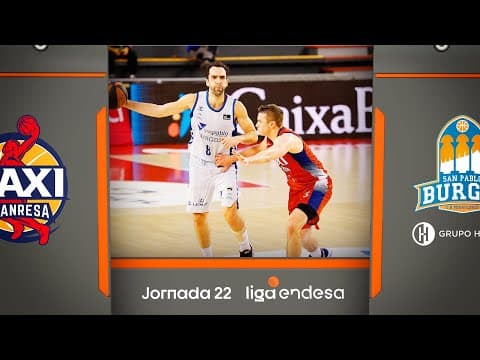 Resumen BAXI Manresa 87 - Hereda SPB 101 (J22)