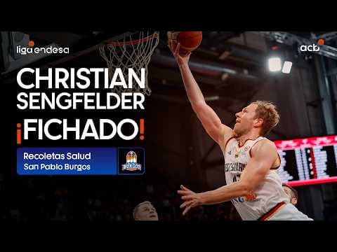 Así juega Christian Sengfelder, nuevo fichaje de Recoletas Salud SP Burgos