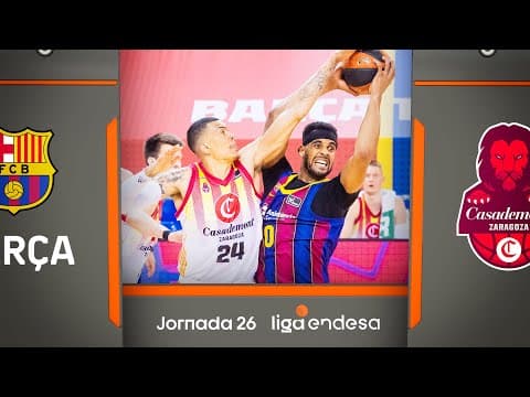 Resumen Barça 107 - Casademont Zaragoza 88 (J26)