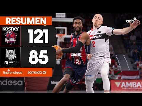 Kosner Baskonia - Coviran Granada (121-85)