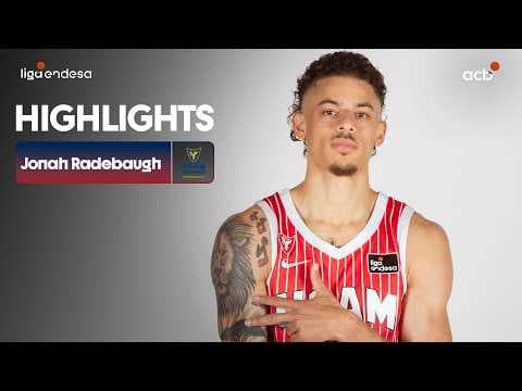 Jonah Radebaugh, el más inspirado de UCAM Murcia