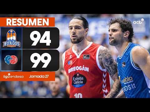 Recoletas Salud San Pablo Burgos - Rio Breogan (94-99)