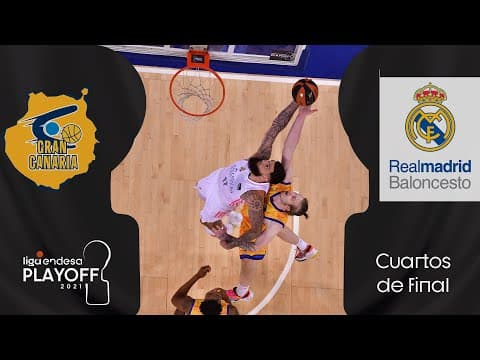 Resumen Herbalife Gran Canaria 75 - Real Madrid 81 (J40)