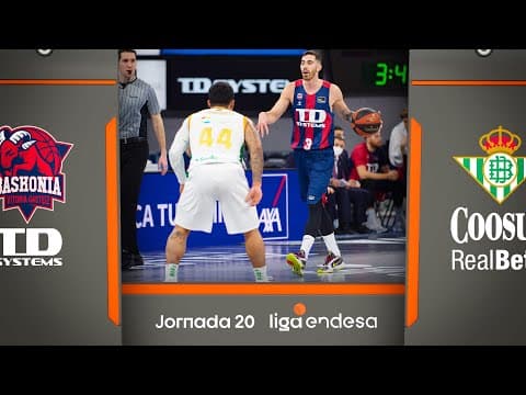 Resumen TD Systems Baskonia 103 - Coosur Real Betis 76 (J20)