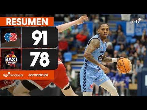 Río Breogán - BAXI Manresa (91 - 78)