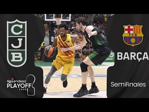 Resumen Joventut Badalona 60 - Barça 63 (J41)