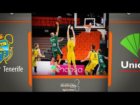 Resumen Iberostar Tenerife 70 - Unicaja 83 (Fase Final J1)