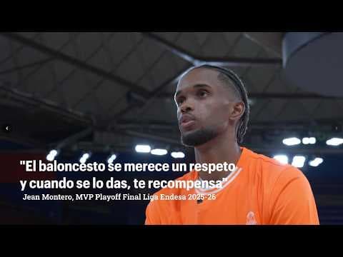 Jean Montero: "El baloncesto se merece un respeto y cuando se lo das, te recompensa"