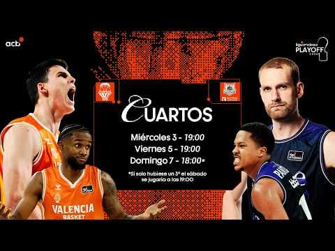 Valencia Basket se ve las caras con el equipo revelación, Surne Bilbao