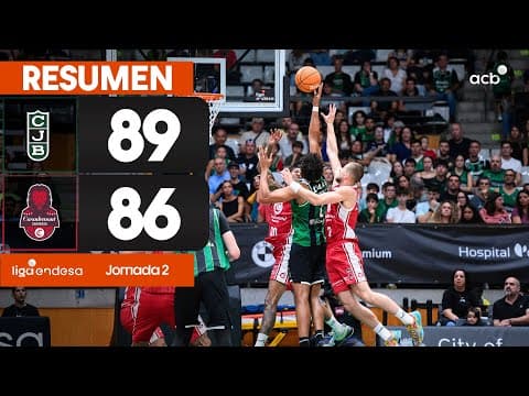 Joventut - Casademont Zgz (89 - 86)