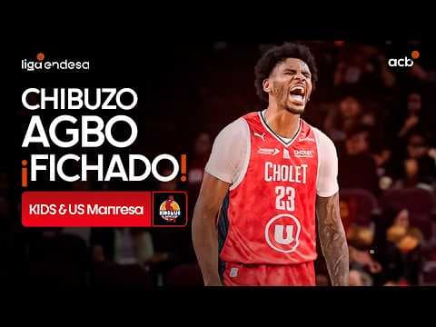 Así juega Chibuzo Agbo, nuevo fichaje del Kids&Us Manresa