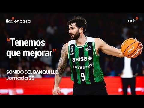 Sonido del banquillo: "Tenemos que mejorar"