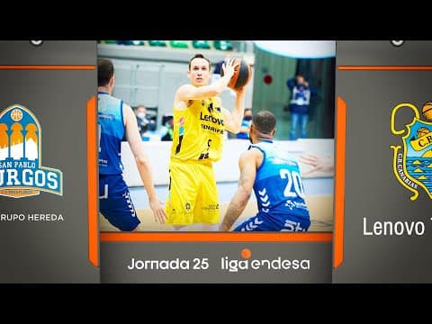 Resumen Hereda San Pablo Burgos 86 - Lenovo Tenerife 98 (J25)