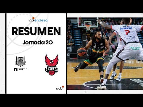 Resumen Surne Bilbao Basket 90 - Coviran Granada 73 (J20)
