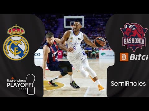 Resumen Real Madrid 83 - Bitci Baskonia 71 (Semis 2)