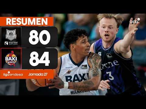 SURNE BILBAO - BAXI MANRESA (80-84)