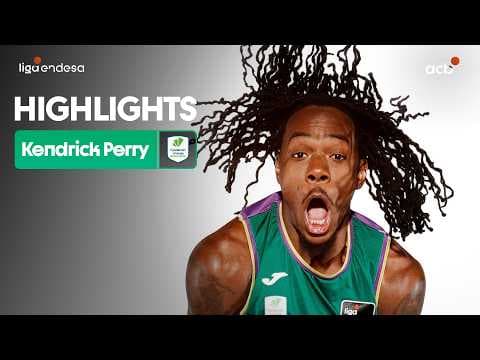 Kendrick Perry, la referencia de Unicaja