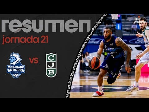 Resumen MoraBanc Andorra 91 - Joventut Badalona 72 (J21)