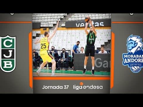Resumen Joventut 99 - MoraBanc Andorra 92 (J37)