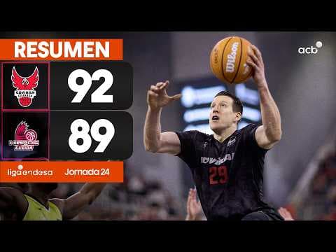 Coviran Granada - Hiopos Lleida (92 - 89)