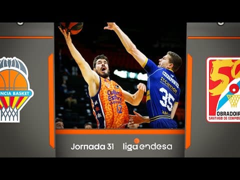 Resumen Valencia Basket 97 - Monbus Obradoiro 82 (J31)