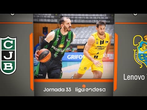 Resumen Club Joventut Badalona 90 - Lenovo Tenerife 85 (J33)