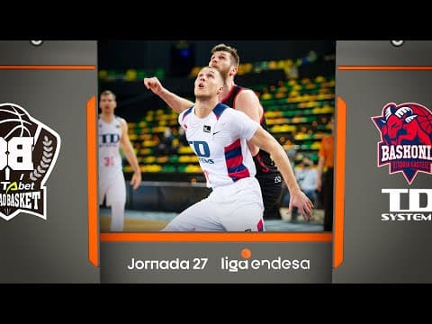 Resumen RETAbet Bilbao Basket 72 - TD Systems Baskonia 85 (J27)