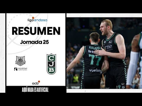 Resumen Surne Bilbao Basket 92 - Joventut Badalona 71 (J25)