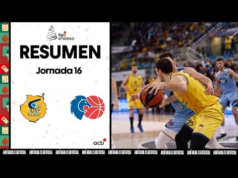 Resumen Dreamland Gran Canaria 86 - Río Breogán 60 (J16)