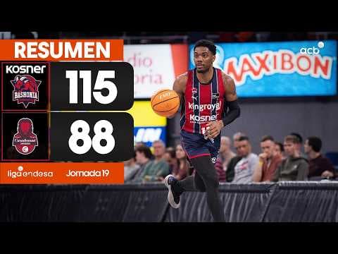 Kosner Baskonia - Casademont Zgz (115 - 88)