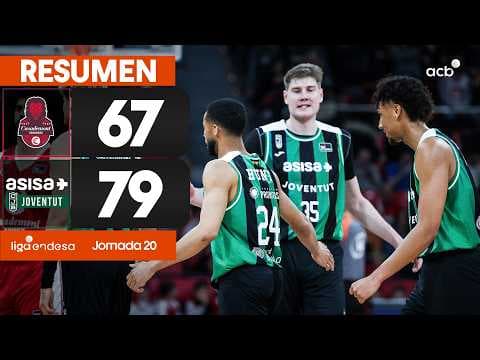 Casademont Zgz - Asisa Joventut (67 - 79)