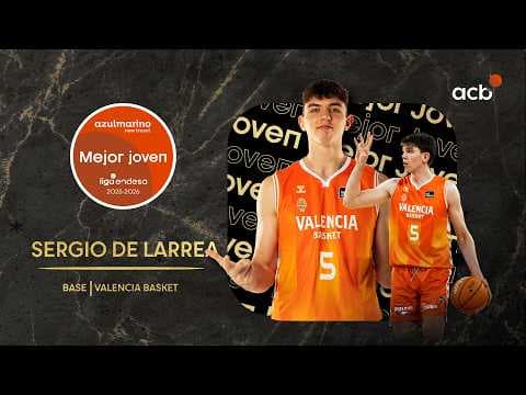 Sergio de Larrea, Mejor Joven Liga Endesa 2025-26