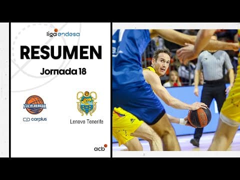 Resumen Carplus Fuenla 67 - Lenovo Tenerife 95 (J18)
