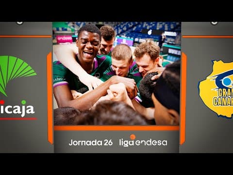 Resumen Unicaja 82 - Herbalife Gran Canaria 76 (J26)