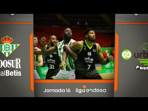 Resumen Coosur R.Betis 86 - Urbas Fuenla 79 (J16)