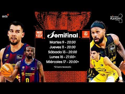 Barça - La Laguna Tenerife, arrancan las Semis