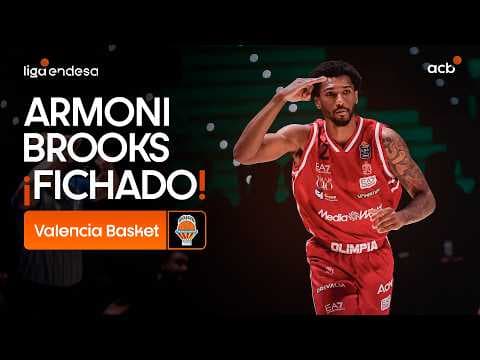 Así juega Armoni Brooks, bomba exterior del Valencia Basket