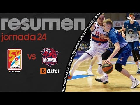 Resumen Monbus Obradoiro 81 - Bitci Baskonia 76 (J24)