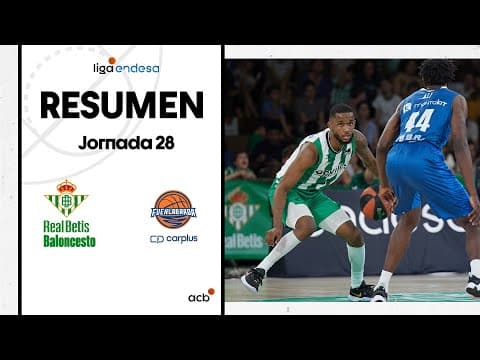 Resumen Real Betis 87 - Carplus Fuenlabrada 77 (J28)
