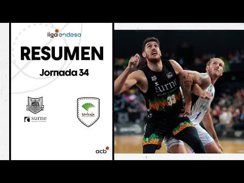 Resumen Surne Bilbao Basket 71 - Unicaja 103 (J34)