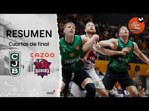 Resumen Joventut Badalona 94 - Cazoo Baskonia 81 (Cuartos)